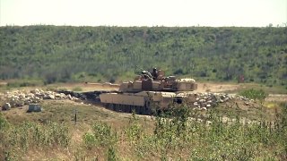 M1 Abrams Tank Training