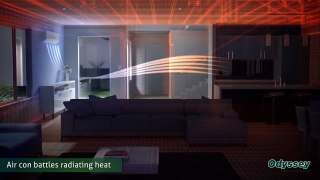 Odyssey - Intelligent Hybrid Ventilation