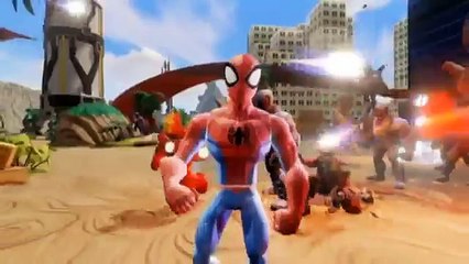 Disney Infinity Marvel Super Heroes 2.0 Walk It Now Available 30 US TV Commercial 2