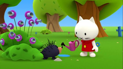 Çizgi film - Musti - Dikenli çiçek - TRT Çocuk - Türkçe izle