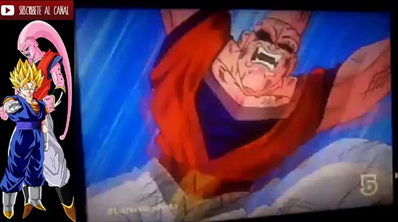 Canal 5 Dragon Ball Z Recorte descarado del Capítulo 270 Mar11Ago15