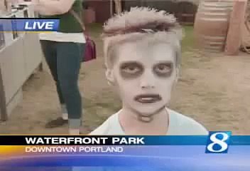 Funny Video | Zombie Kid Likes Turtles