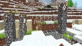 Darquan's Minecraft Snow World 7
