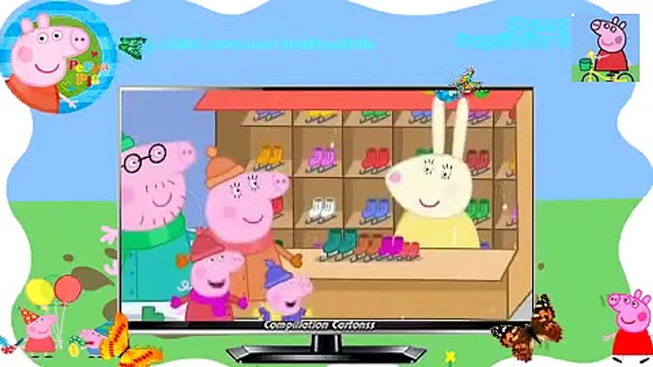Свинка Пеппа ☆ Катание на коньках ☆ Peppa Pig in Russian | Peppa Pig russian