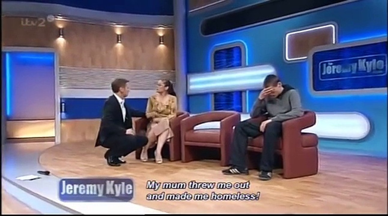 MY MUM THREW ME OUT AND MADE ME HOMELESS