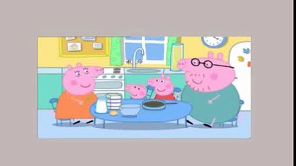 Peppa Pig Pancakes Latest English Episodes 2013