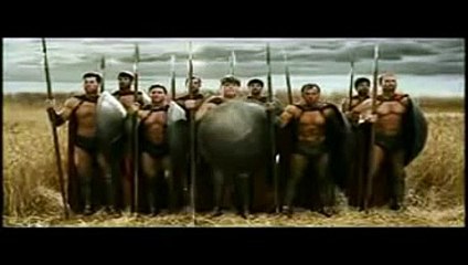 Meet the spartan parodie 300