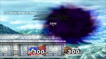 Super Smash Bros. Brawl - Sonic vs Dark Sonic (Dolphin Emulator)
