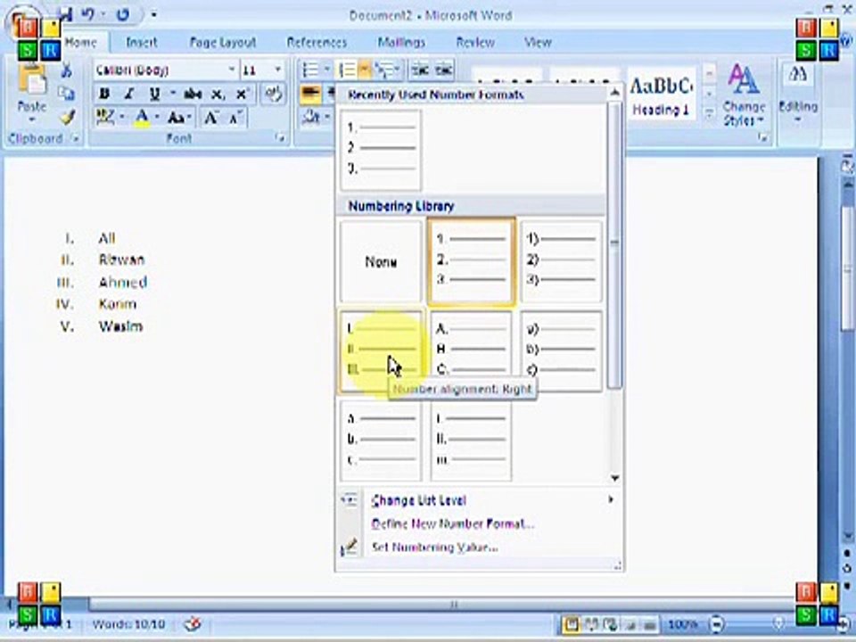 Lecture 4 _Paragraph Tools_ Urdu Tutorial...