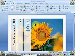 Lecture 12 Word 2007 _page layout _ Urdu Tutorial...