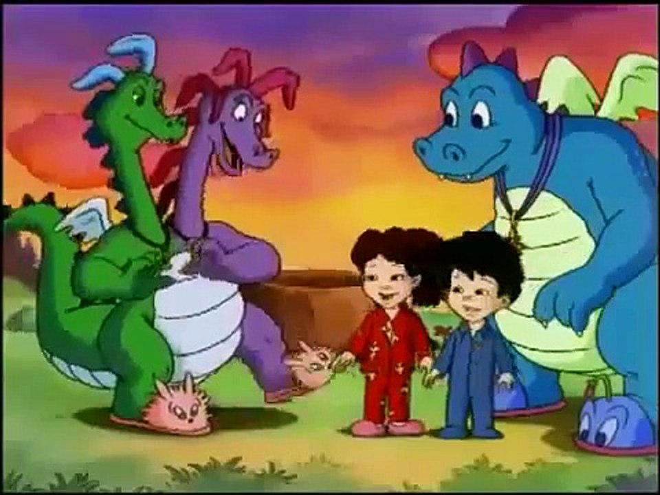 Dragon Tales The Big Sleep Over - video Dailymotion