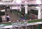 MBTA Releases Footage of Green Line Boylston Station Train Crash