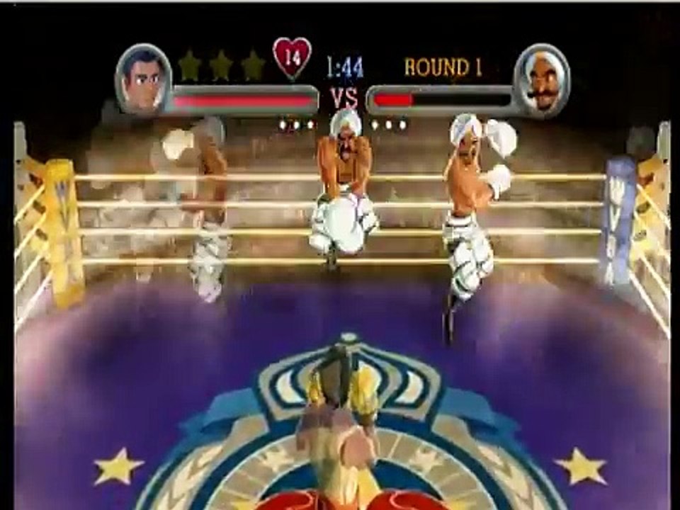 Punch Out Wii Title Defense: Great Tiger/Don Flemenco
