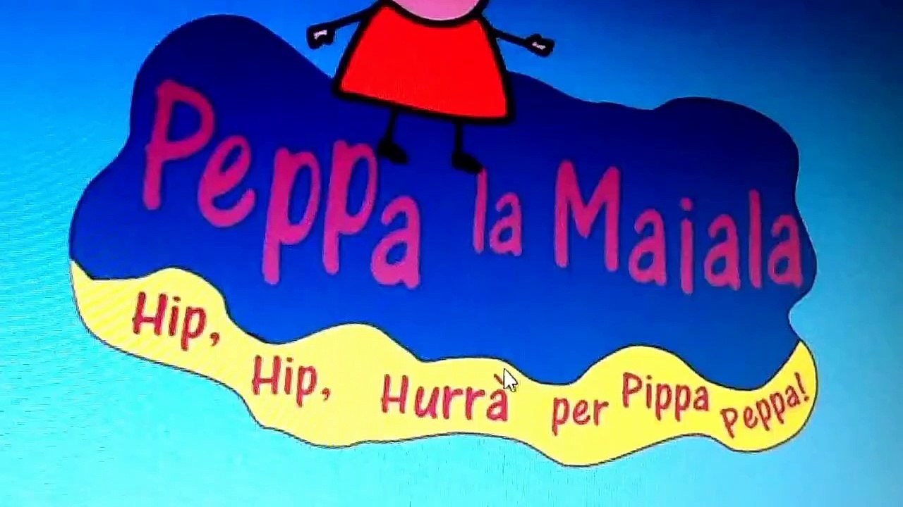 Peppa Pig Theme Song - Burp Version