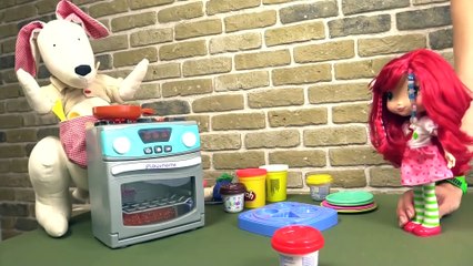 Çocuk filmi - Play-Doh hamurundan tatlı yapıyoruz