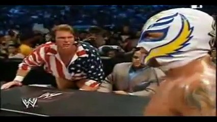 Rey Misterio vs Gran Khali WWE On Fantastic Videos