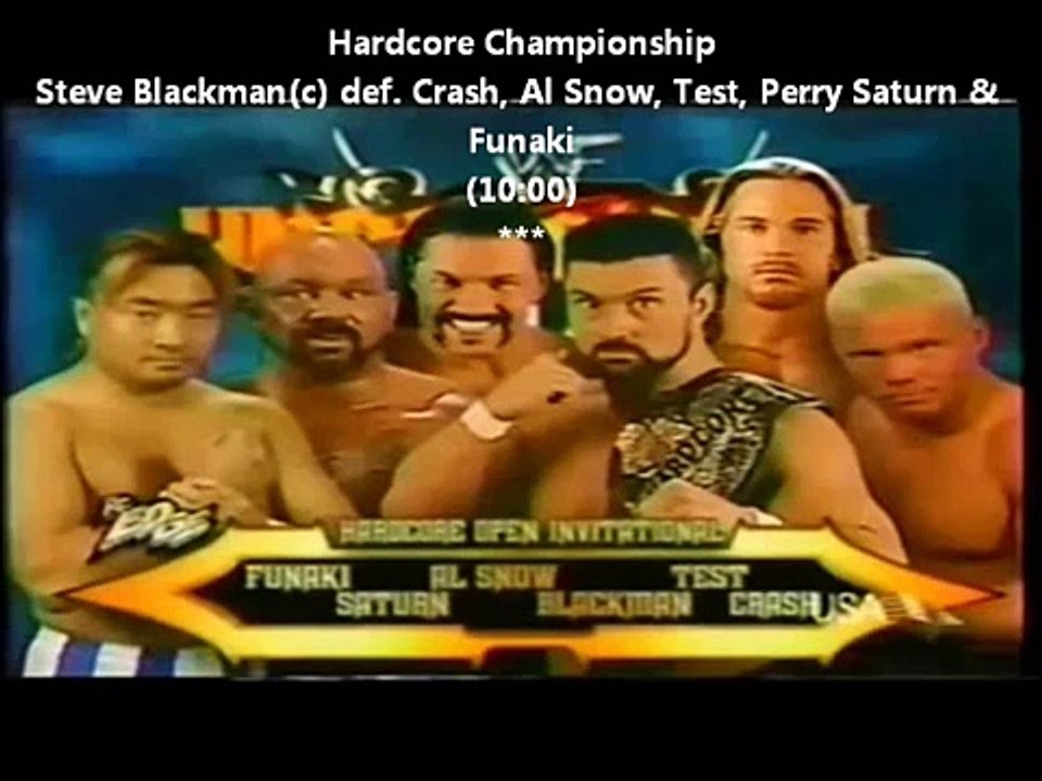 WWF Unforgiven 2000 Review