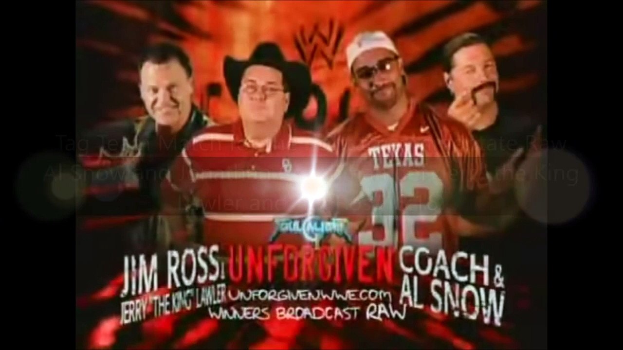 WWE Unforgiven 2003 Review
