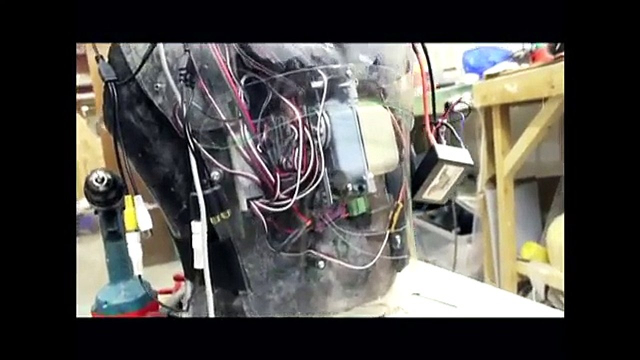 Animatronic Werewolf The Beast Among Us Behind the scenes Build and test Footage 2012