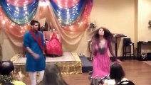 Pakistani Desi Girl and Boy Wedding Dance HD 2015