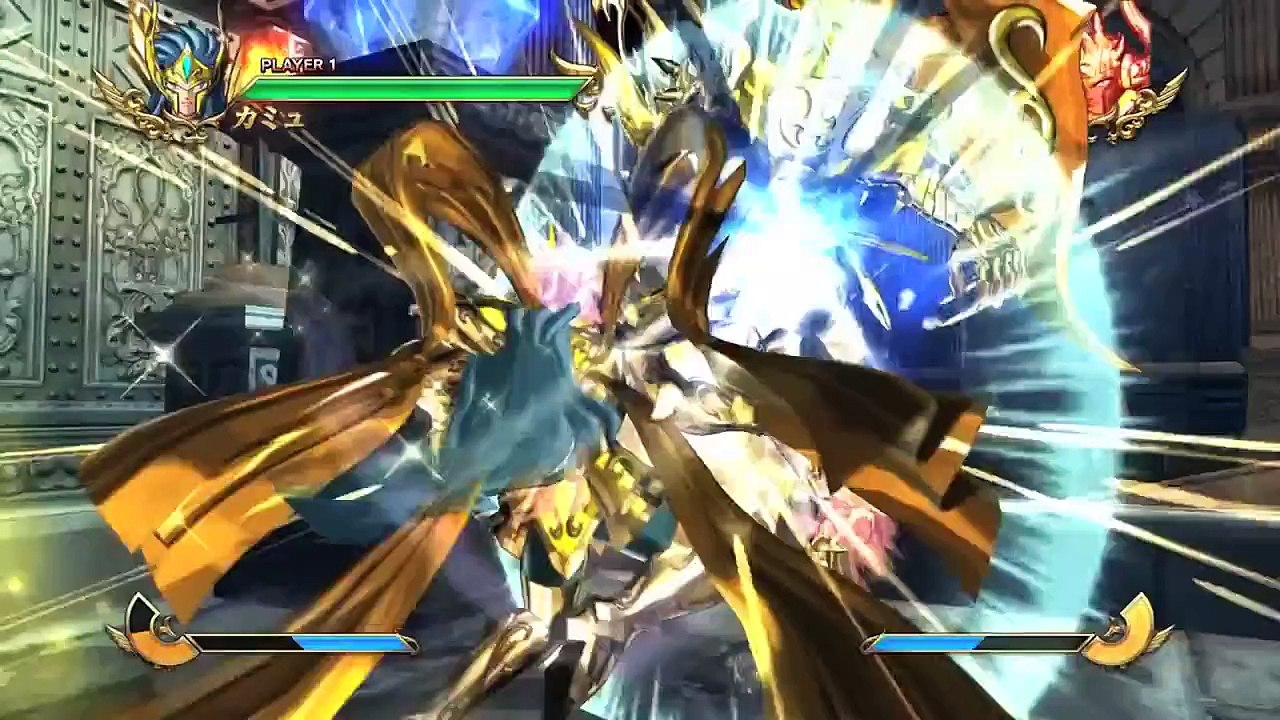 Saint Seiya : Soldiers' Soul (PS4) - Publicité japonaise