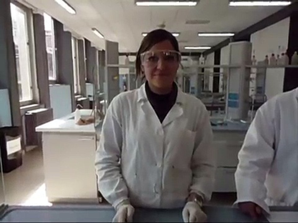 Analisi dei Medicinali 1 (M-Z) Saggio di Lassaigne