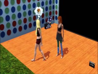 sims3-do it again pia mia feat chris brown machima