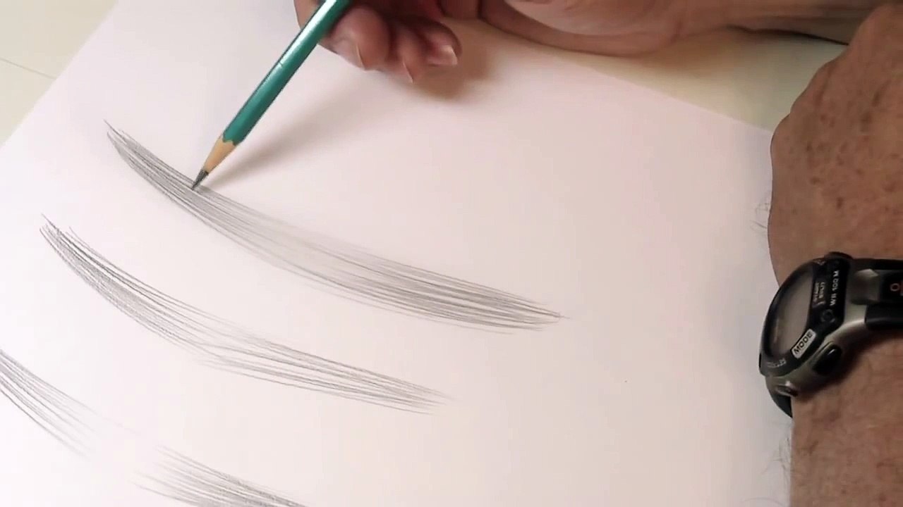How to Draw Realistic Hair, pt.2