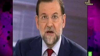 Amante Bandido - Mariano Rajoy - El Intermedio (16 Marzo 2010)