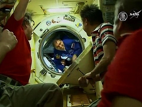 «Союз» с международным экипажем пристыковался к МКС