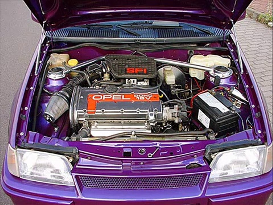 OPEL KADETT German Style 5