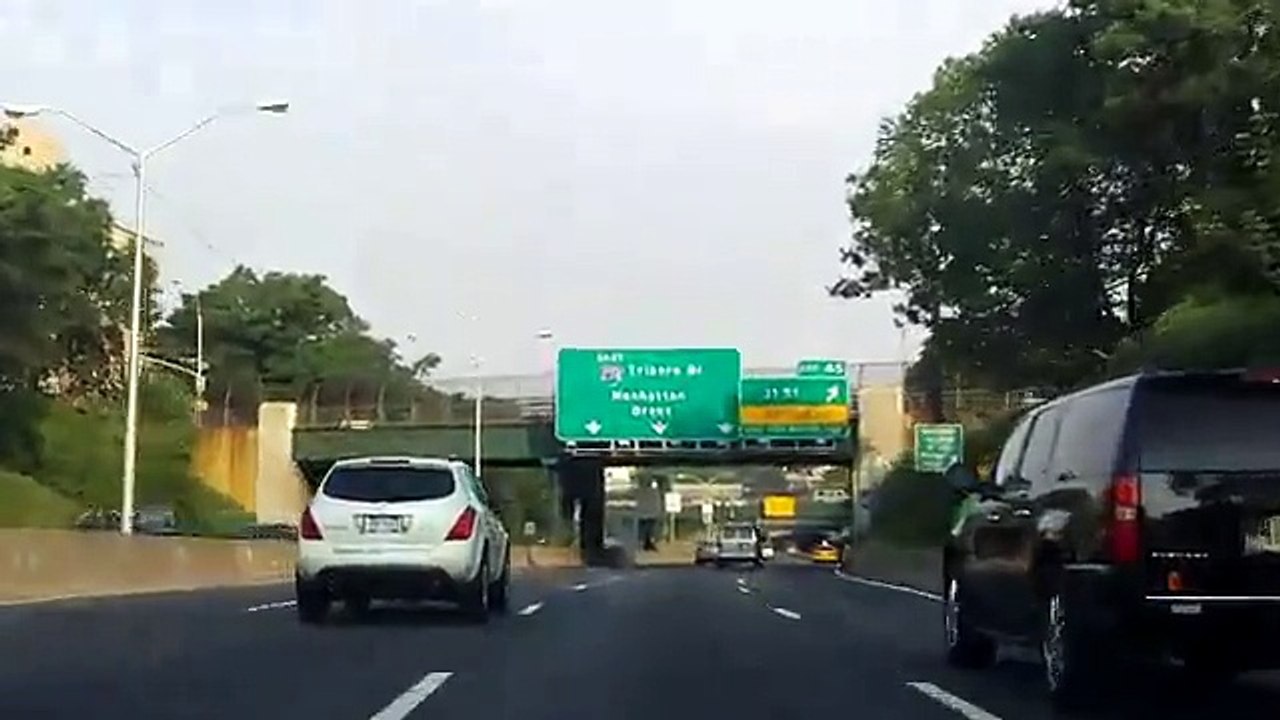 Triboro Bridge May 10 2001 Eastbound