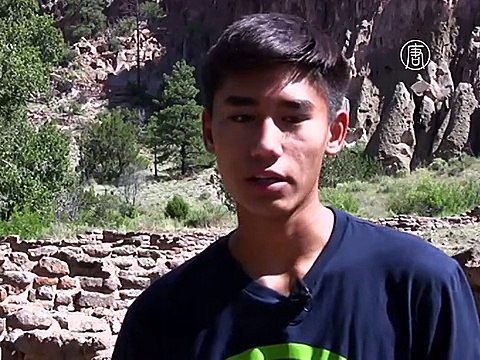 Американские индейцы сохраняют постройки своих предков