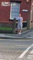 Urinating Chavette & Racist Boyfriend!