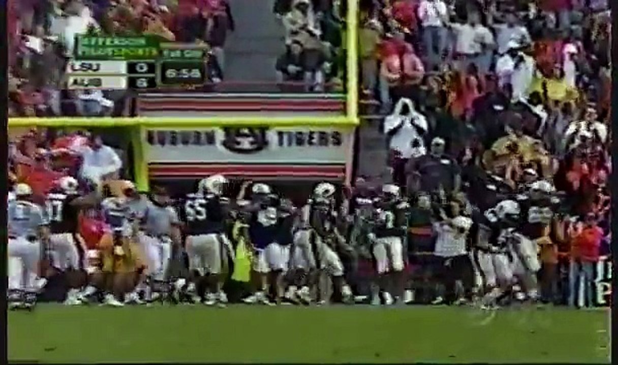 2002 Auburn vs. LSU