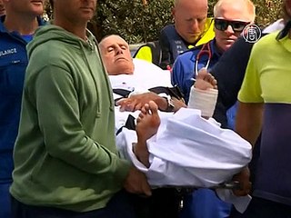 Акула напала на спортсмена