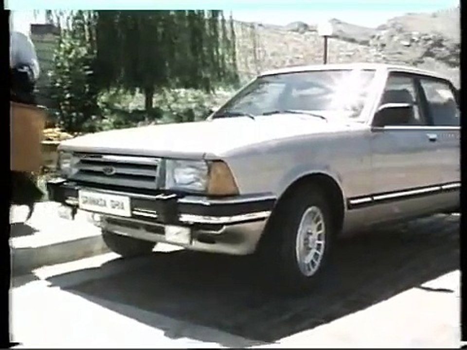 Ford Granada '82 Showroom-Video Pt.1
