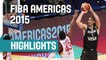 Venezuela v Argentina - Game Highlights - Group B - 2015 FIBA Americas Championship