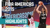 Venezuela v Argentina - Game Highlights - Group B - 2015 FIBA Americas Championship