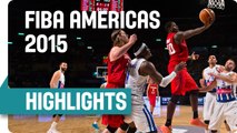 Puerto Rico v Canada - Game Highlights - Group B - 2015 FIBA Americas Championship