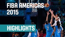 Mexico v Uruguay - Game Highlights - Group A - 2015 FIBA Americas Championship