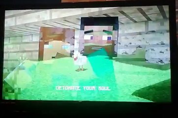 Minecraft Creeper Rap (Dan Bull)
