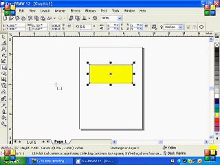 How to use knife tool in Corel Draw 12 Tutorial Urdu/Hindi Part 9