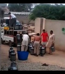 Adulteration in milk