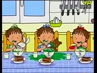 Las tres mellizas bebés no me gusto