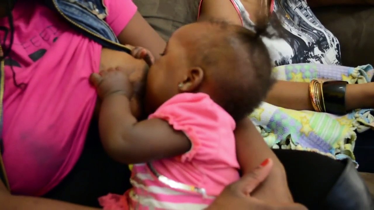 Teach Me How To Breast Feed [MUSIC VIDEO]