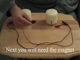 Candles Producing Electricity by Creative Ideas
