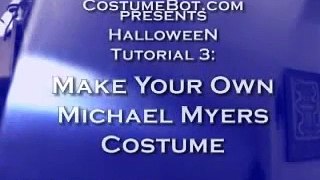 Michael Myers Costume - Part 3 - The Outfit