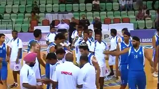 India vs. Sri Lanka - FINAL (Men's Basketball) Part 1 - MAZ Qualifiers