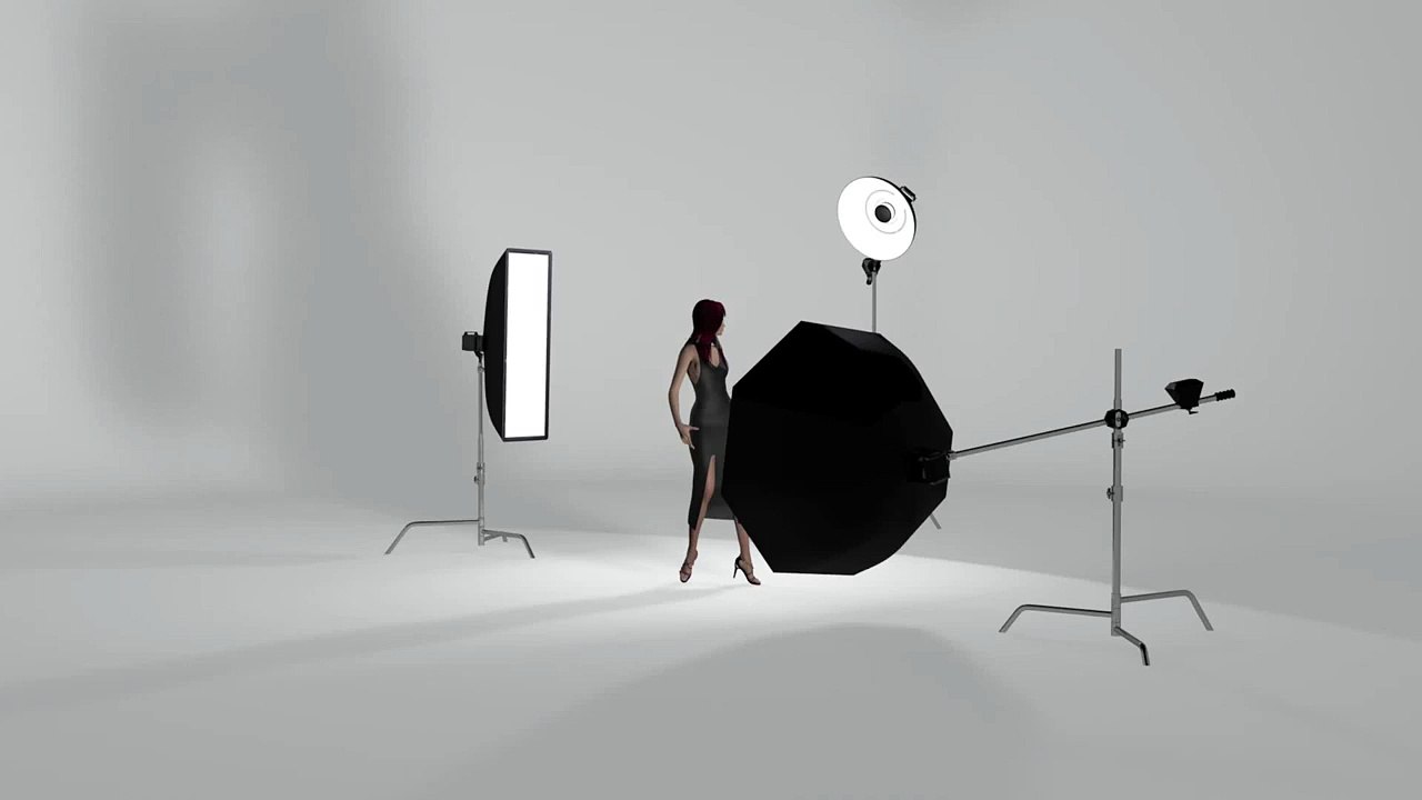 Fashion Photography Lighting Tutorial: Three Point Lighting